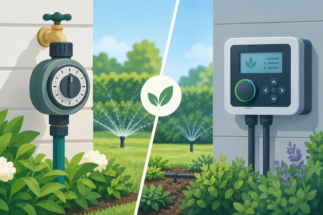 Irrigation Timer or Controller: Which Is Right?