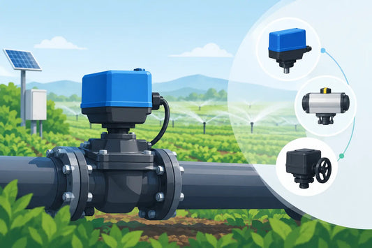 Choosing Irrigation Valve Actuators for Control