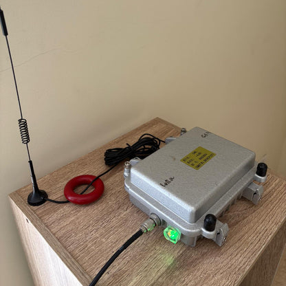 LoRa Gateway and 4 LoRa smart motorized ball valves