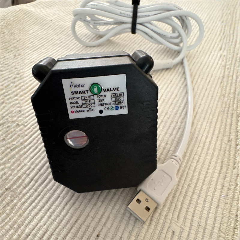 WiFi Smart Valve